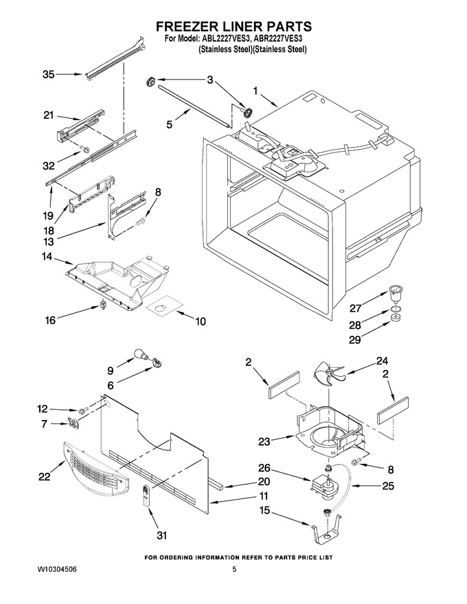 Diagram for ABL2227VES3