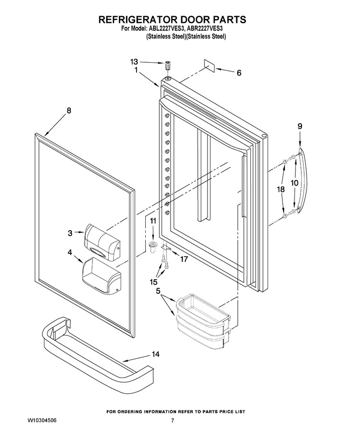 Diagram for ABR2227VES3
