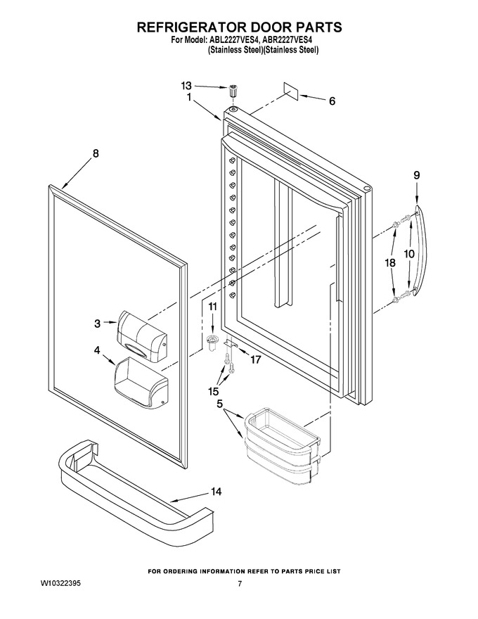 Diagram for ABR2227VES4
