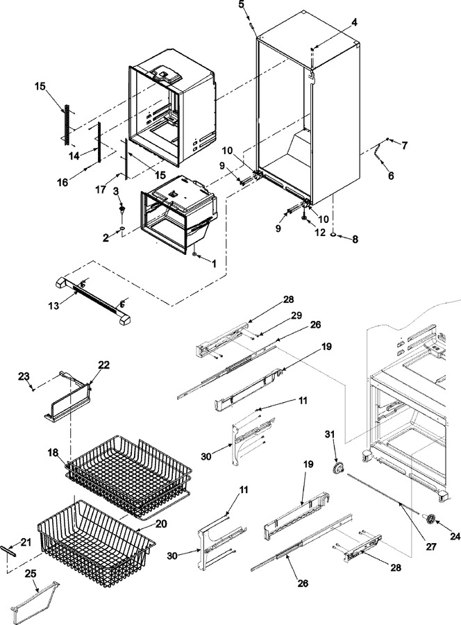 Diagram for ABR2522FES (BOM: ABR2522FES0)