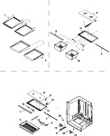 Diagram for 09 - Refrigerator Shelving