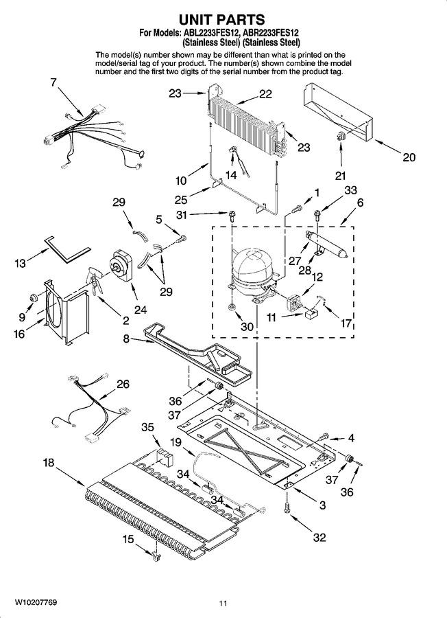 Diagram for ABL2233FES12