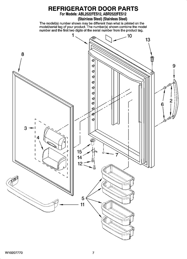 Diagram for ABL2522FES12