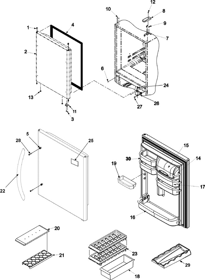 Diagram for ABL2527FES (BOM: ABL2527FEx0)
