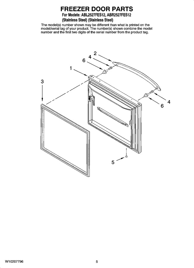 Diagram for ABL2527FES12