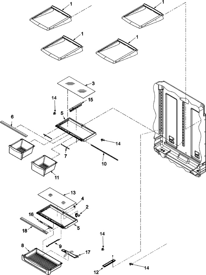 Diagram for ABL2533FES (BOM: ABL2533FES0)