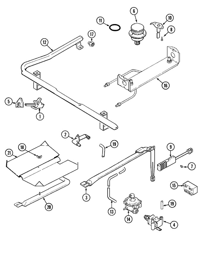 Diagram for MGR5775ADB