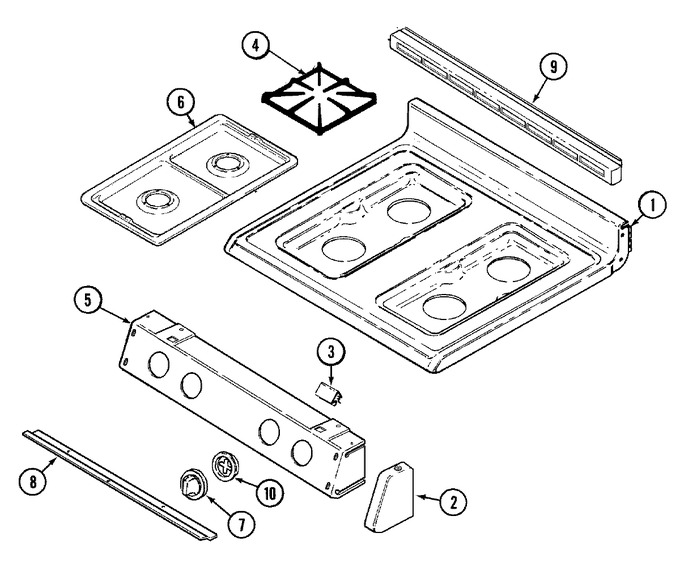 Diagram for DCF3305BK