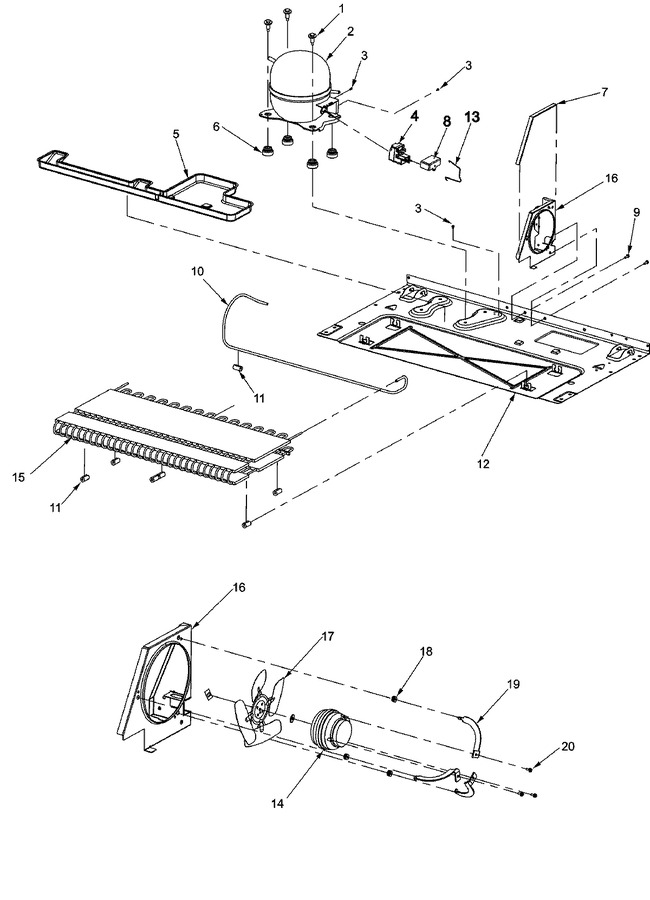 Diagram for AC2225GEKW