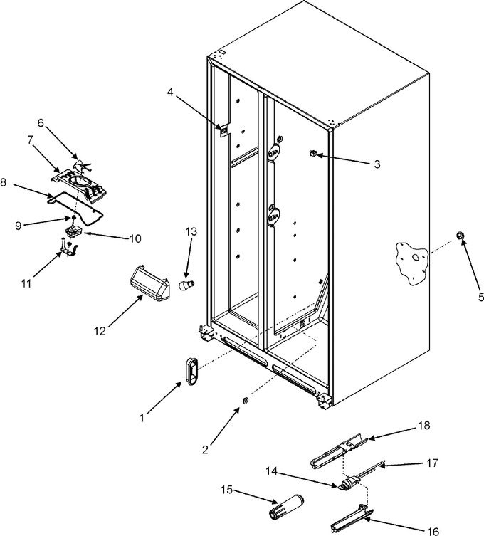 Diagram for MSD2656KGB