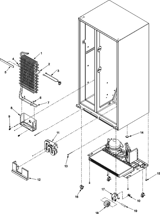 Diagram for ASD2625KEW