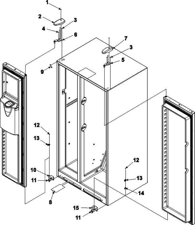 Diagram for ASD2627KEB