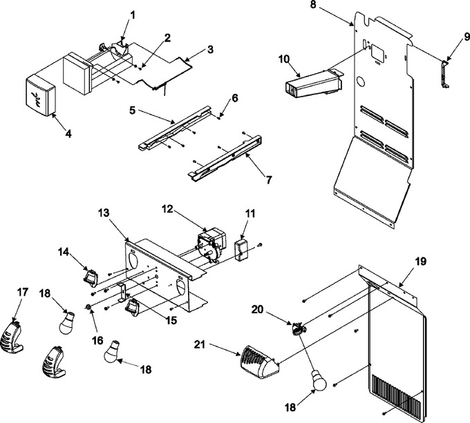 Diagram for ASD2625KES
