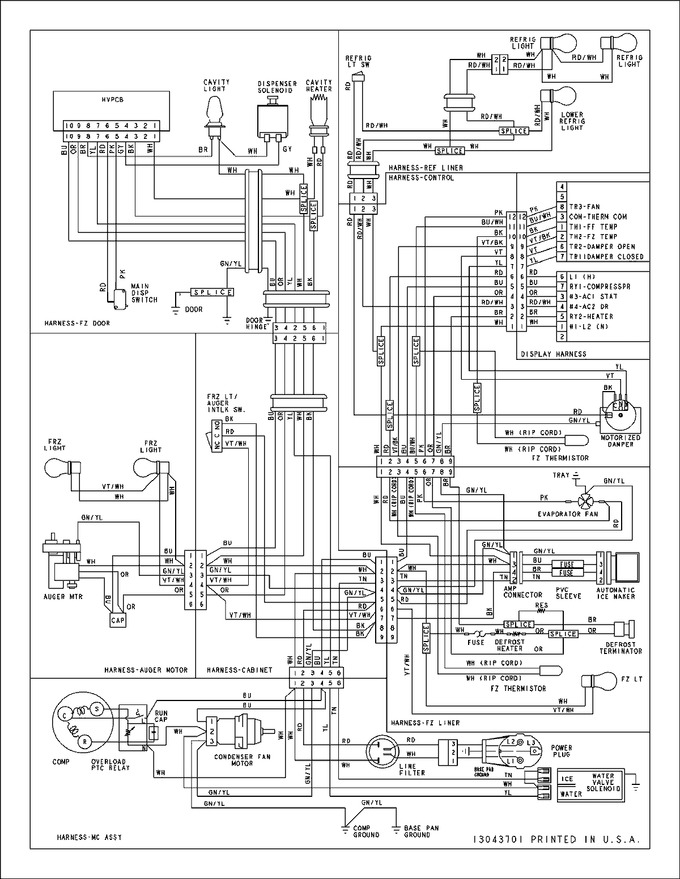 Diagram for AC2224GEKW
