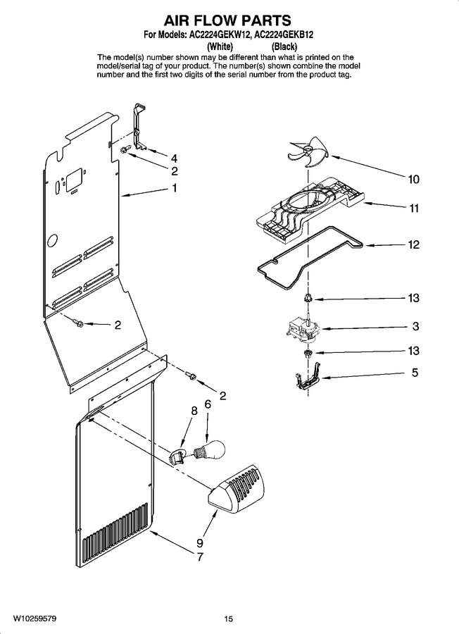 Diagram for AC2224GEKB12
