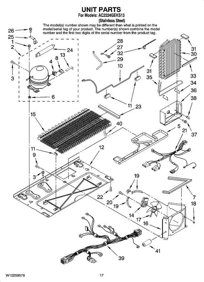 Diagram for AC2224GEKS13