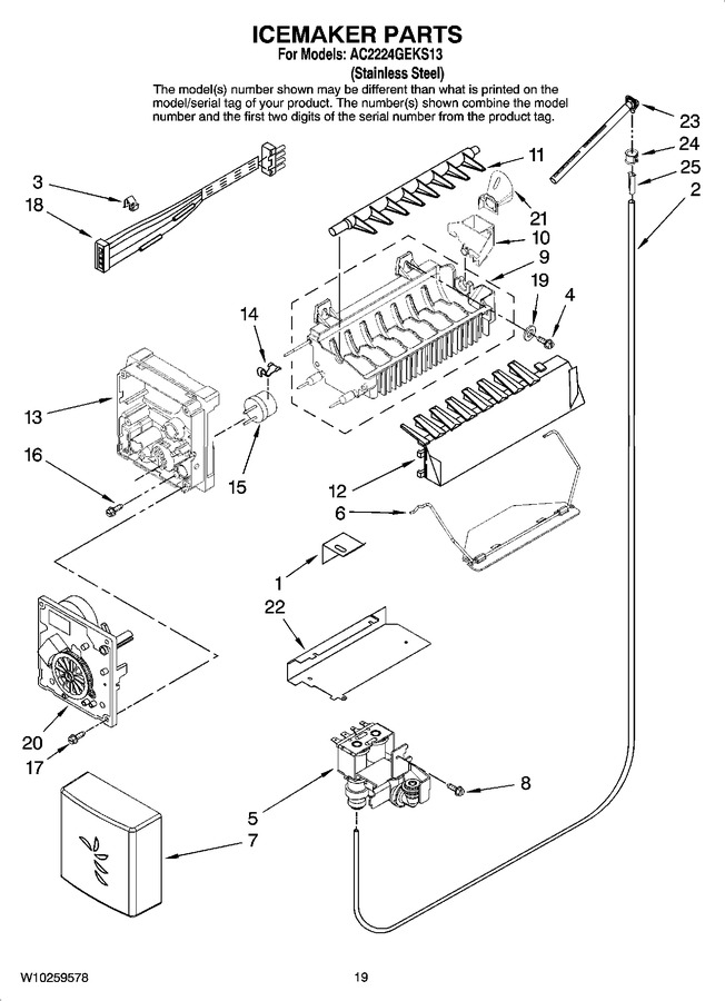 Diagram for AC2224GEKS13