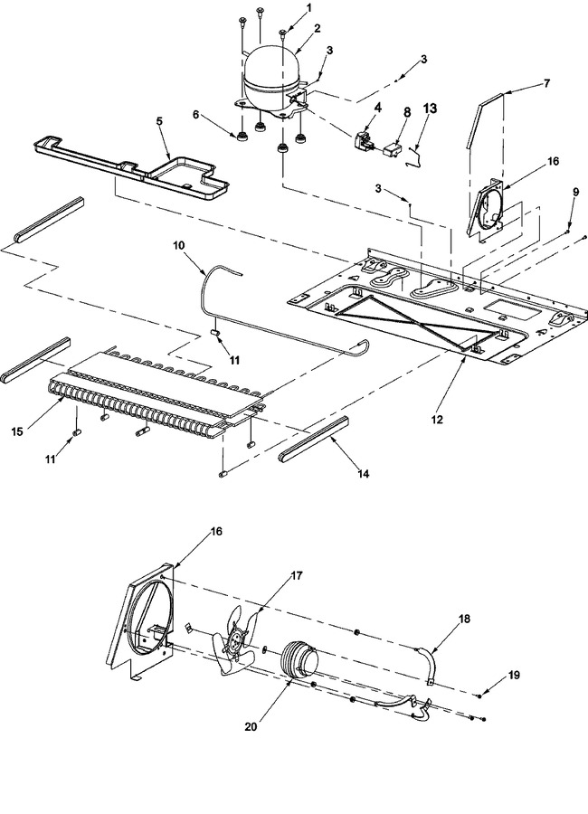 Diagram for AS2625PEKB