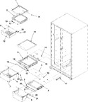 Diagram for 04 - Crisper Assembly