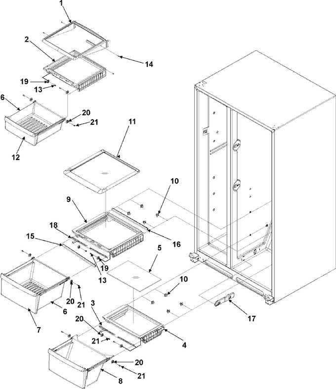 Diagram for AC2224PEKW