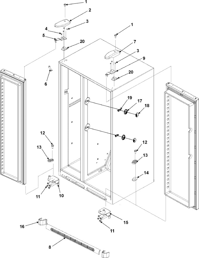 Diagram for AS2625PEKB