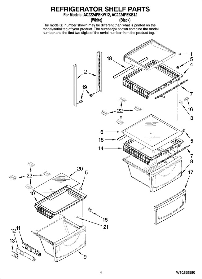 Diagram for AC2224PEKW12