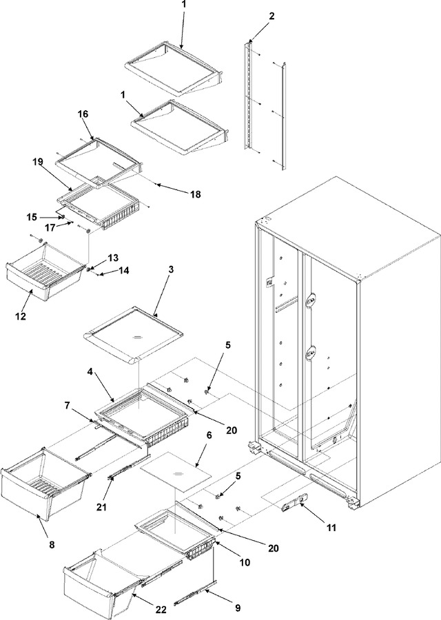 Diagram for AC2225GEKW