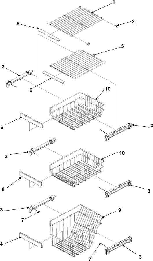 Diagram for AS2626GEKW