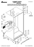 Diagram for 01 - Cabinet Parts