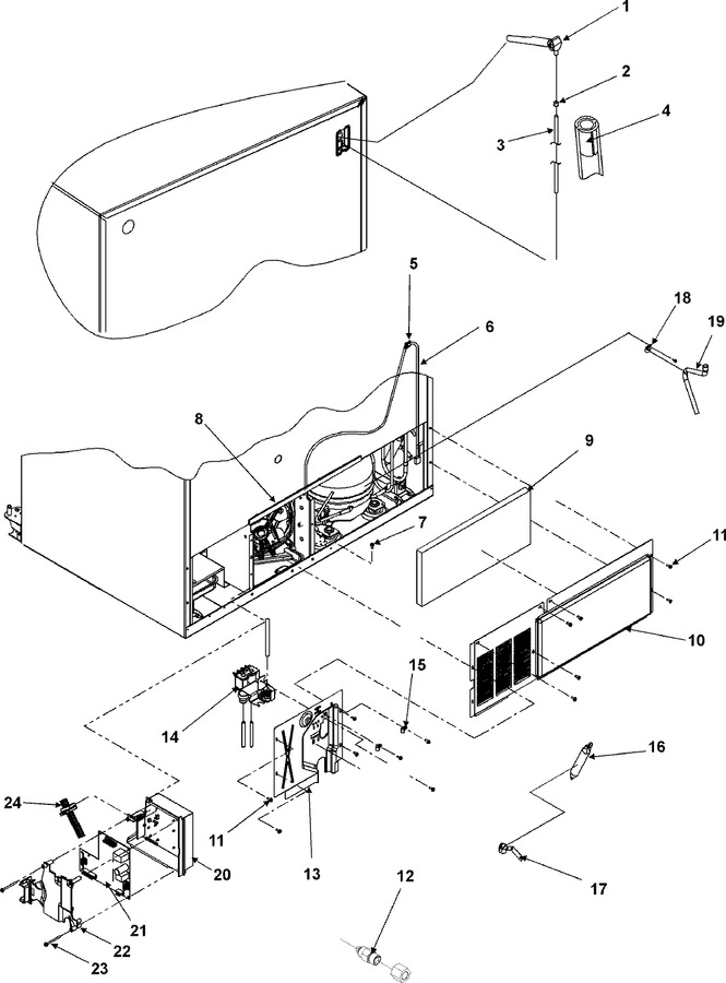 Diagram for AC2228HEKW (BOM: AC2228HEKx0)