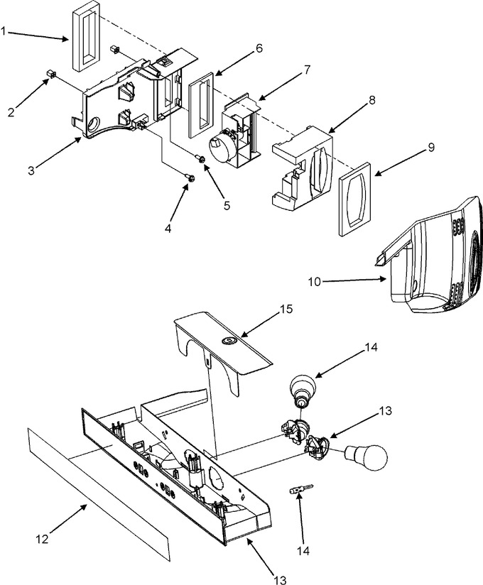 Diagram for AC2228HEKW (BOM: AC2228HEKx0)
