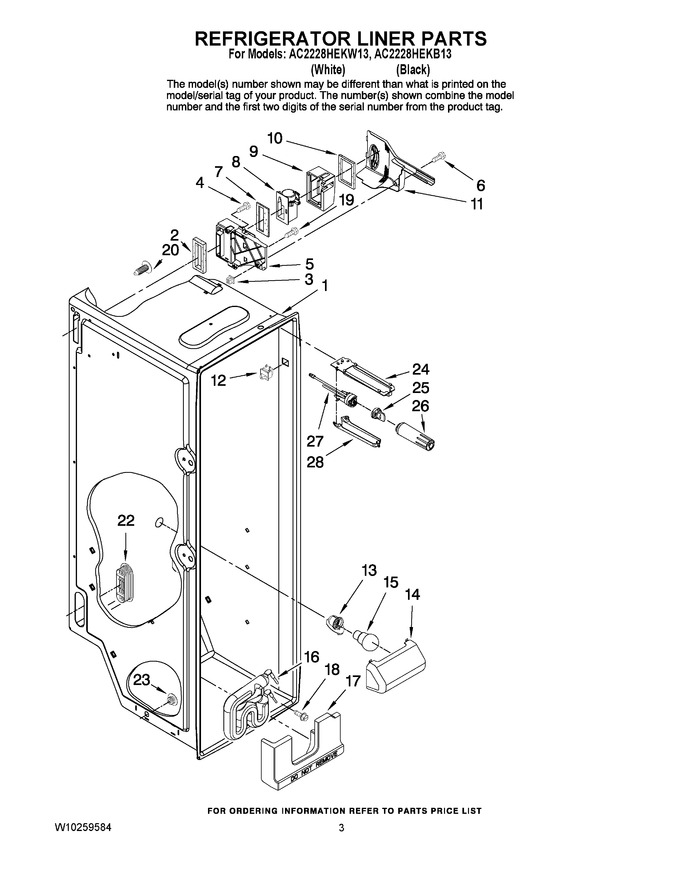 Diagram for AC2228HEKB13