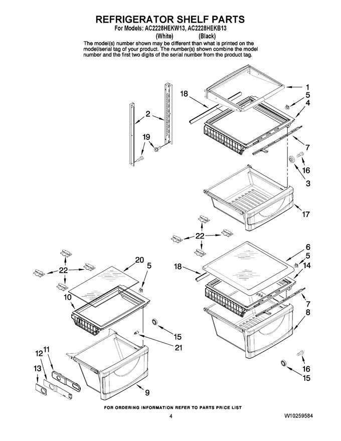 Diagram for AC2228HEKB13