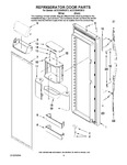Diagram for 06 - Refrigerator Door Parts