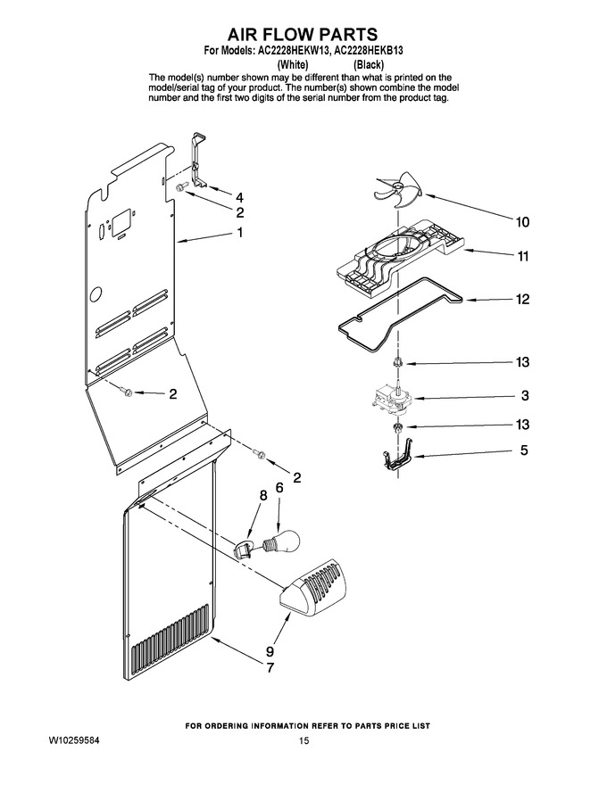 Diagram for AC2228HEKB13