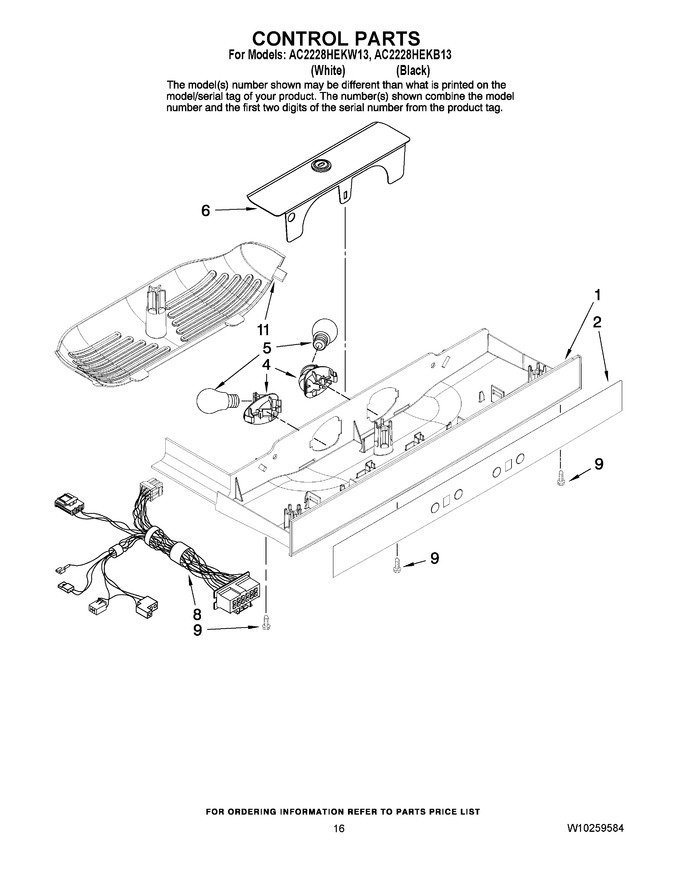 Diagram for AC2228HEKB13