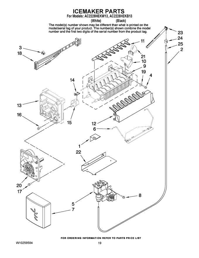 Diagram for AC2228HEKB13