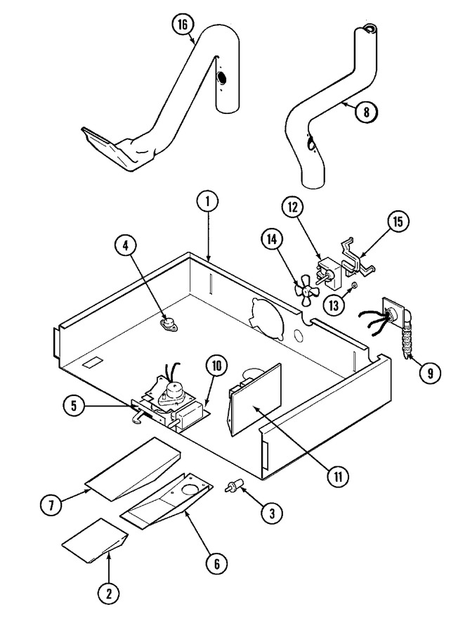 Diagram for MEW6630CAS