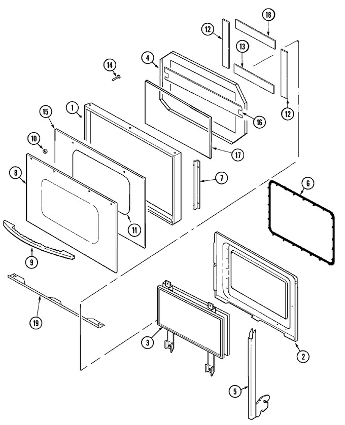 Diagram for MEW6527CAS