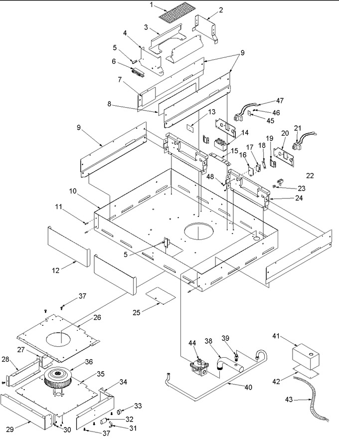Diagram for ACC3660AB (BOM: PACC3660AB0)