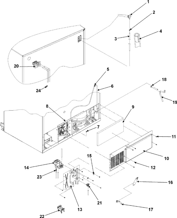 Diagram for ACD2232HRB