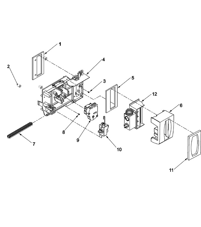Diagram for ASD2622HRQ