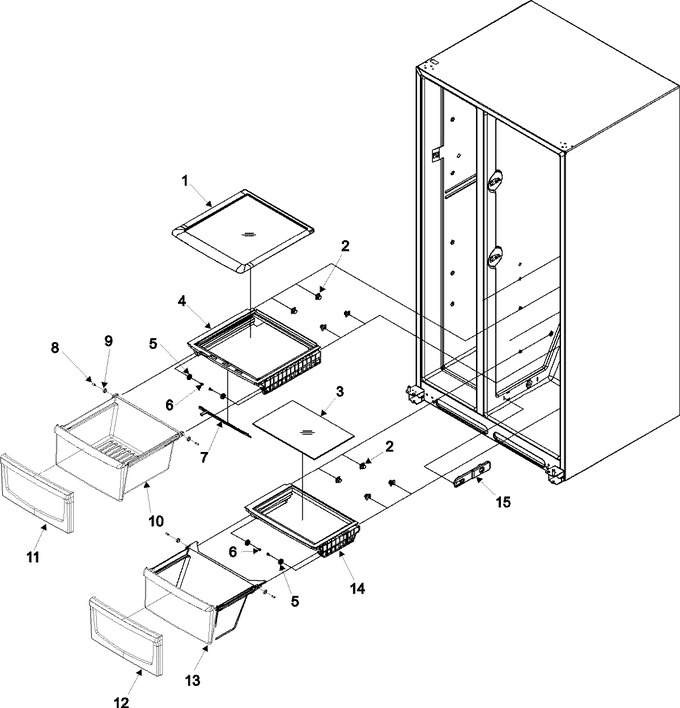 Diagram for ACD2234KRS