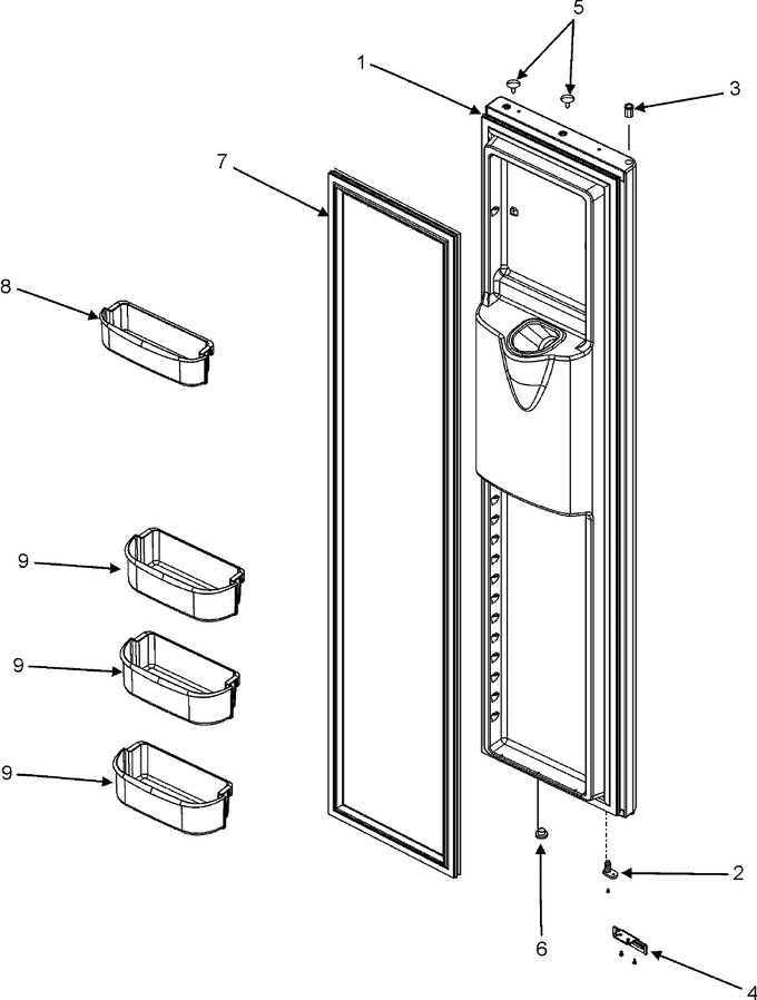 Diagram for ASD2325KES