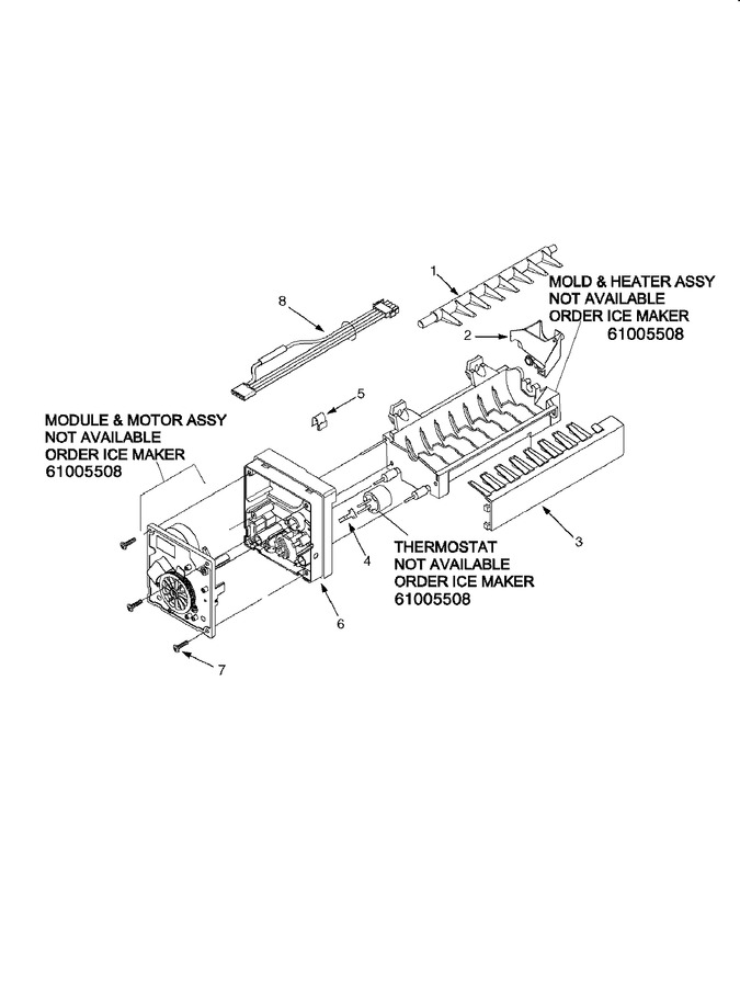 Diagram for ASD2625KES