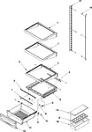 Diagram for 05 - Deli And Ref Shelf