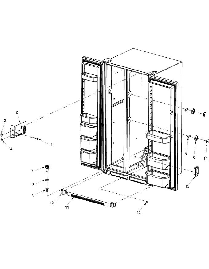 Diagram for ASD2325KES