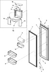 Diagram for 15 - Refrigerator Door