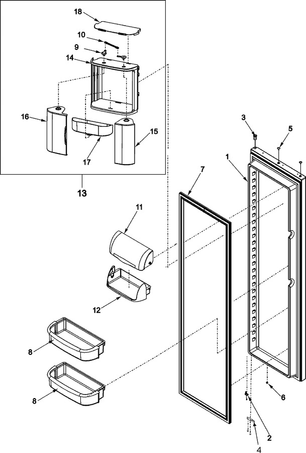 Diagram for ACD2234HRQ
