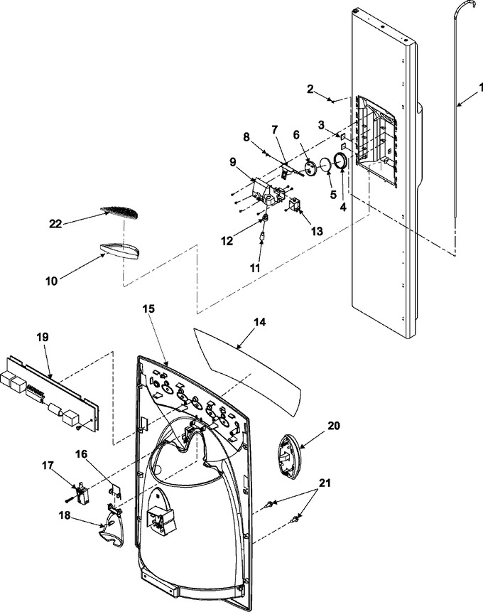 Diagram for ASD2627KEB